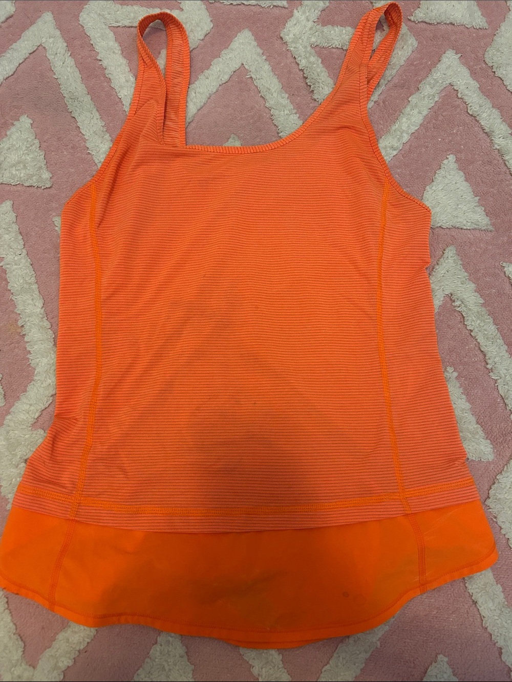 Bright Orang Lululemon Women’s Tank